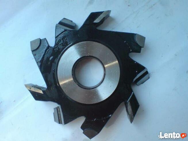 Frezy do drewna proste do rowków, wręgów z podcinakami