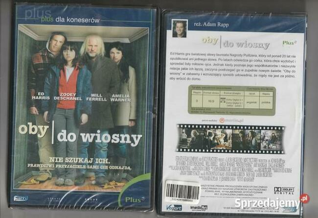 Oby do wiosny ED HARRIS, ZOOEY DESCHANEL DVD