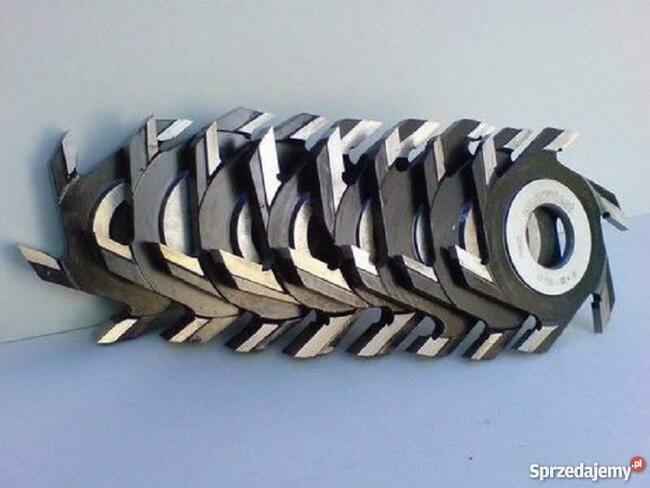 Frezy do drewna - proste do rowków, wręgów i płaszczyzn