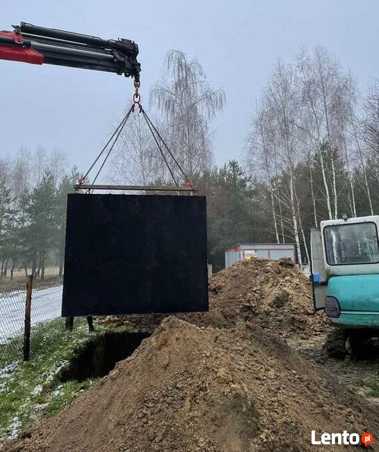 Rypin szambo deszczówka piwnice ogrodowe