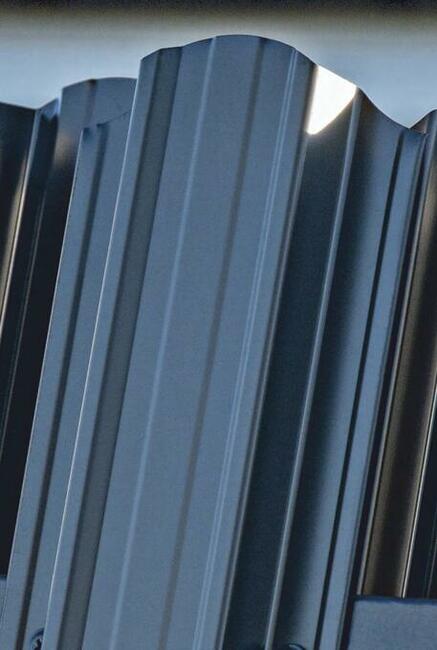 Sztacheta metalowa 11,5 cm - różne wzory