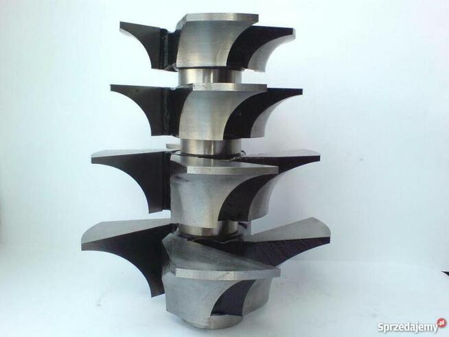 Frez, frezy do drewna do ćwierćwałków wklęsłe