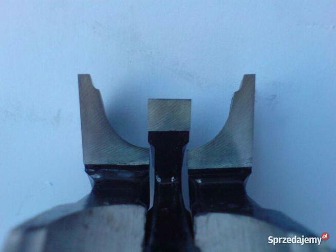 Frezy do drewna do drzwi z fazą pod kasetony, szyby (łuki)