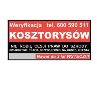 Miałeś szkodę na pojeździe? ZADZWOŃ tel. 600 590 511