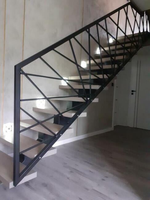 Schody metalowe Loft