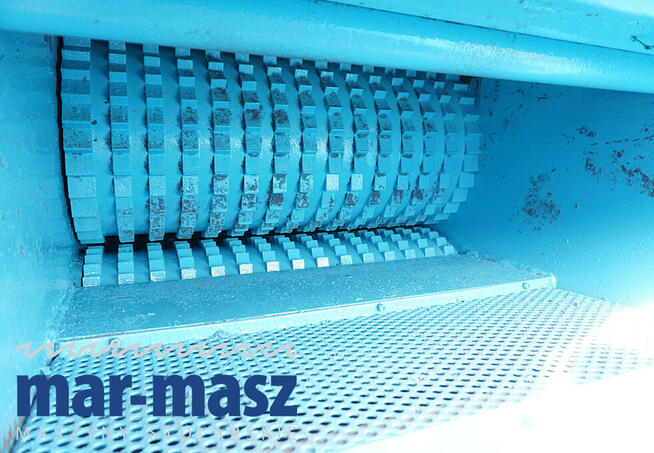 Rębak / Rozdrabniacz SPOERRI HZ 720×160 HS *** Mar - Masz
