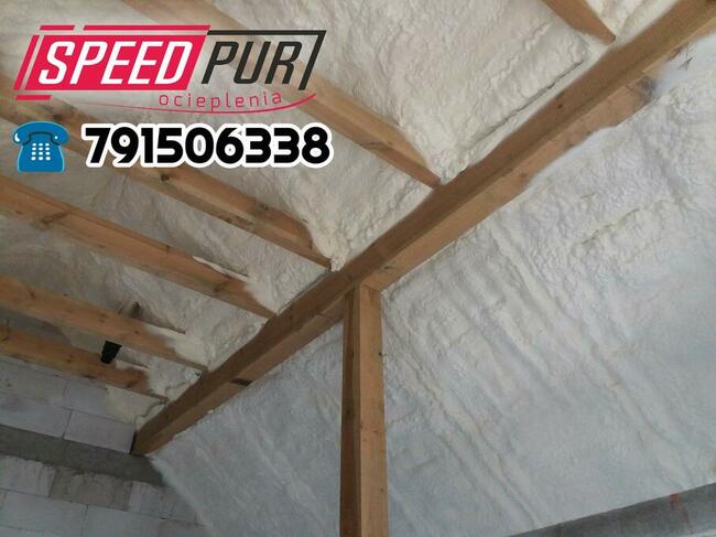 Piana PUR Ocieplanie Poddasze Wiązary Dach Strop Czarnków