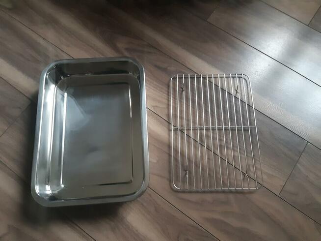 Naczynie do pieczenia z rusztem wysyłka gratis