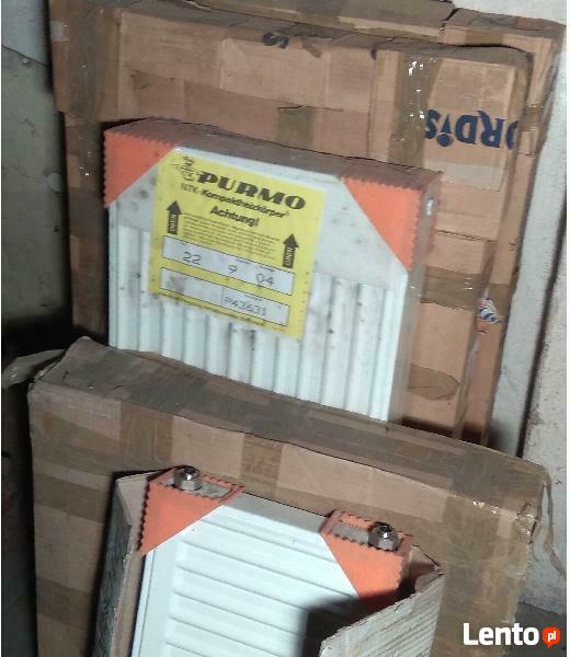 Grzejniki Purmo kpl 3szt (mix)