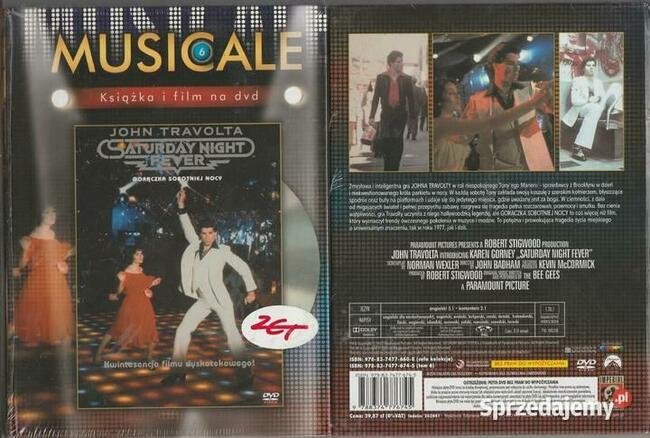 Gorączka sobotniej nocy /Travolta DVD