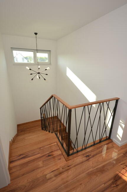 Schody drewniane loftowe