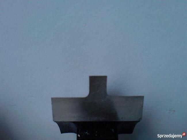 FREZY DO DREWNA KOMPLET DO DESKI PODŁOGOWEJ Z FAZĄ 45st