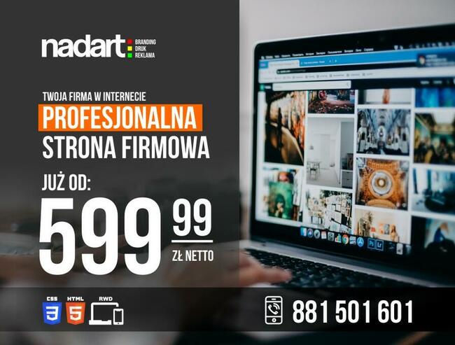 Profesjonalna Strona Internetowa