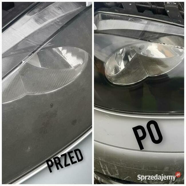 Polerowanie lamp samochowych