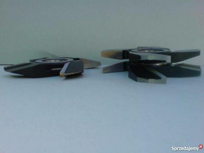 FREZY DO DREWNA ZESTAW FREZÓW DO GONTÓW MAX 26mm