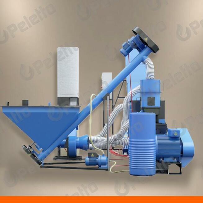 Linia do produkcji pelletu / paszy LDG-2000 200kg/h (pellet)
