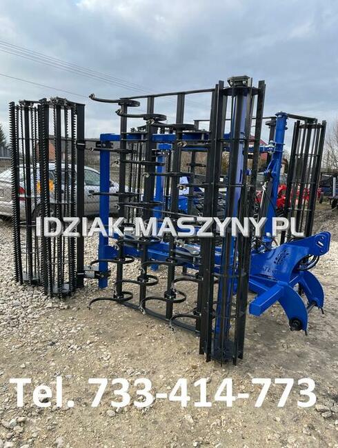 Agregat Uprawowo Przedsiewny WOJ-TECH AUP 3,2m 3,6m 4,2m 5m