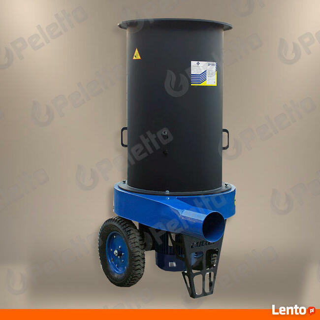 Rozdrabniacz, RD-500 do słomy, siana, 11 kW 500kg/h