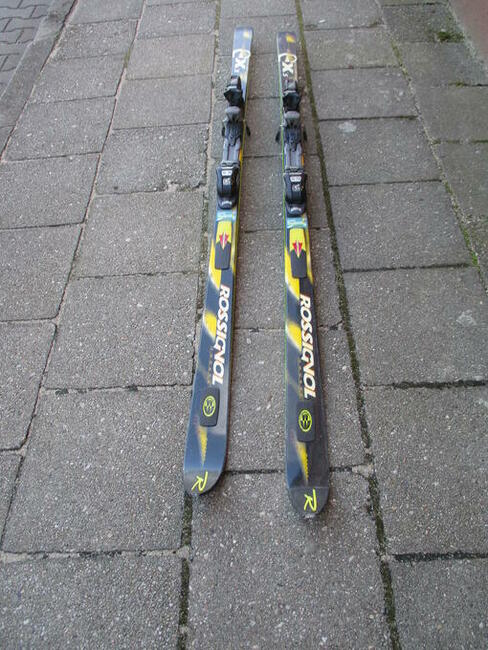 Narty ROSSIGNOL Cx s