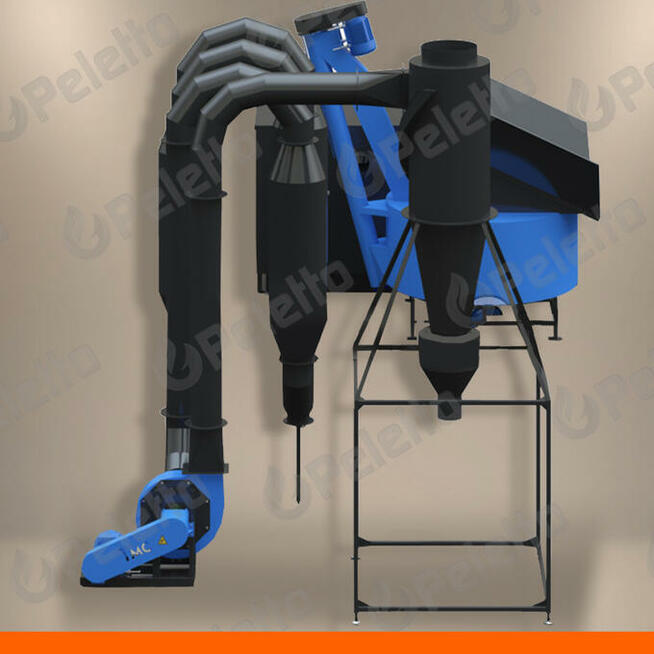 Aerodynamiczna suszarnia do trocin SA-400 400 kg/h