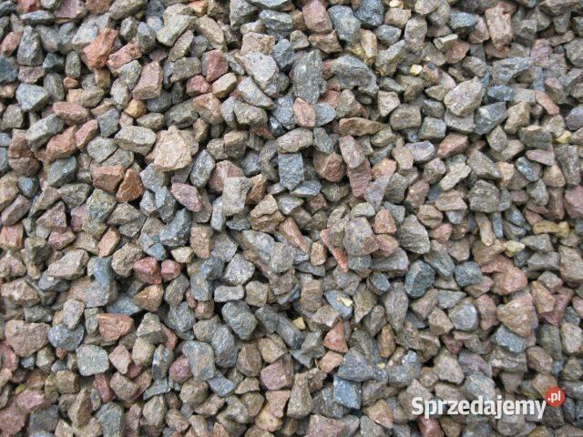 Grys porfirowy 11-16 mm 1 t kamień ogrodowy porfir