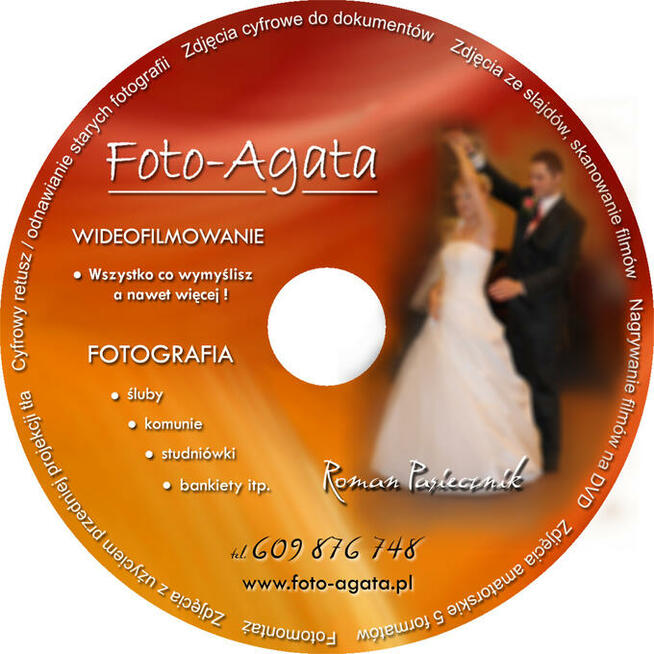 Fotografia Ślubna i Wideofilmowanie