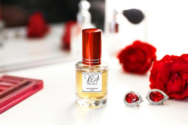 Perfumy lane inspirowane zapachem Baccarat Rouge 540