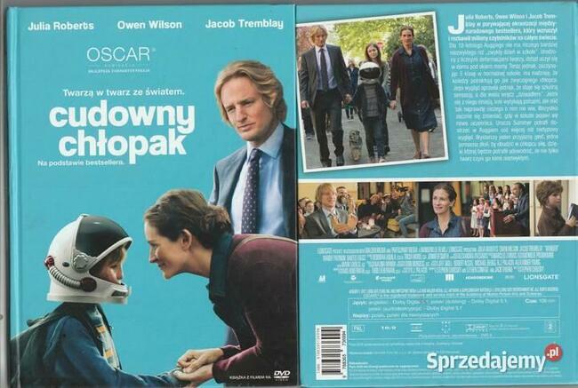 Cudowny Chłopak Owen Wilson, Julia Roberts, DVD