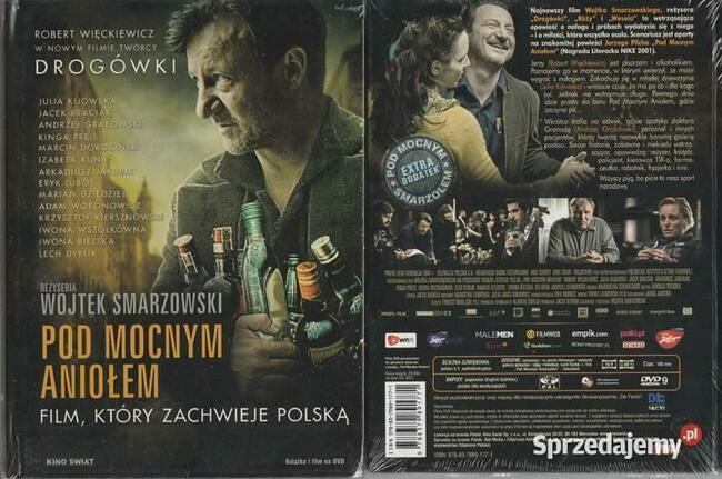 Pod Mocnym Aniołem Więckiewicz DVD