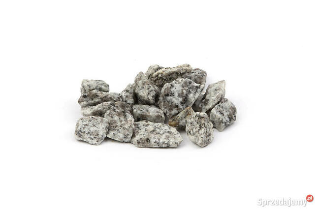 Grys granitowy 16-22 mm worek 24,5 kg granit kamień szary