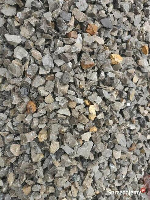 Grys kremowo szary 8-16 mm kamień ogrodowy drogowy 1 tona