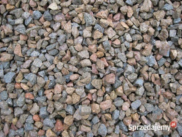 Grys porfirowy 11-16 mm 1 t kamień ogrodowy porfir