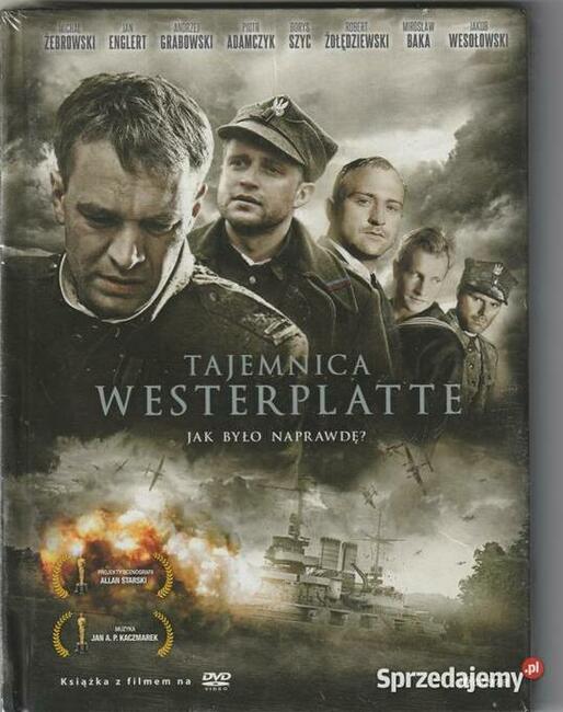 TAJEMNICA WESTERPLATTE DVD Żebrowski Szyc Adamczyk