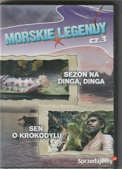Morskie legendy 3 sezon na Dinga Dinga DVD