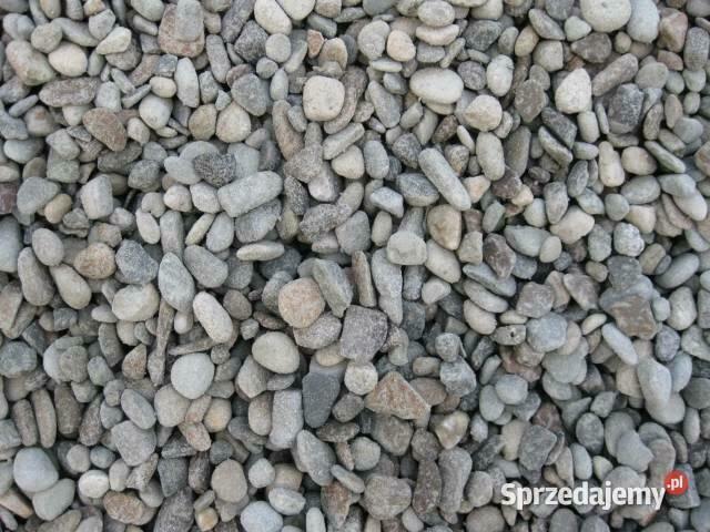 Żwir rzeczny 8-16 mm płukany kamień- 1 t