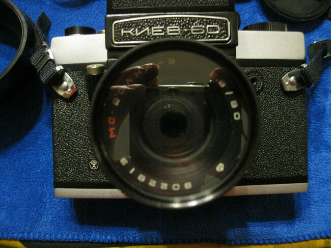 Aparat Fotograficzny KIJEW 60 TTL 6X6