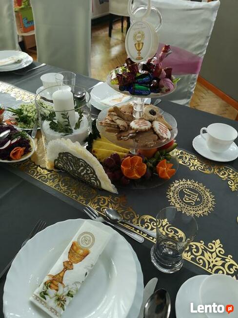 KOMUNIA w lokalu lub catering RYBNIK restauracja RENATKA