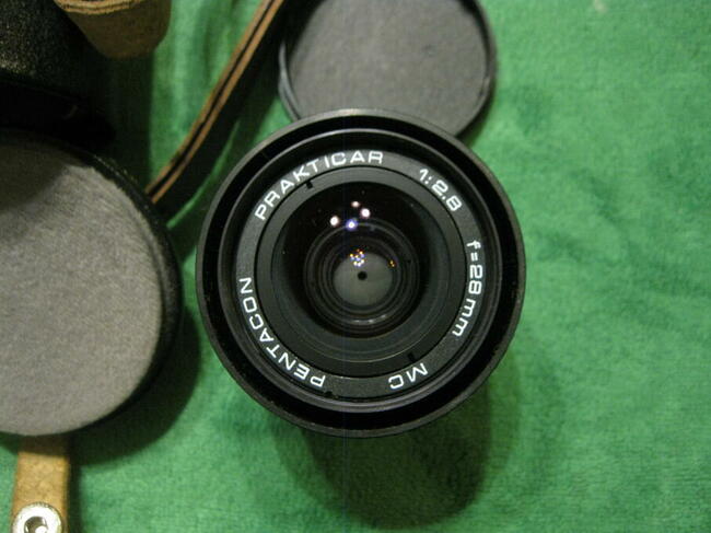 OBIEKTYW SZEROKOKĄTNY 2,8/28 PENTACON