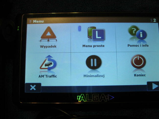 Nawigacja Alga - 6005 BT-HD 6 TRUCK