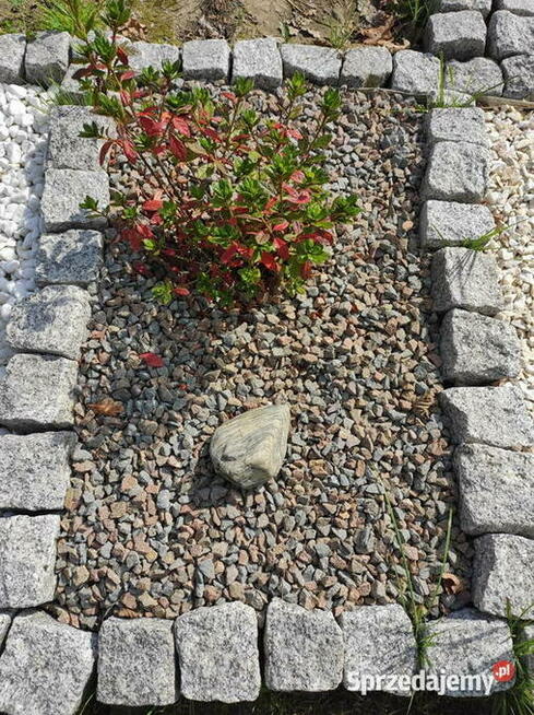 Grys porfirowy 11-16 mm 1 t kamień ogrodowy porfir