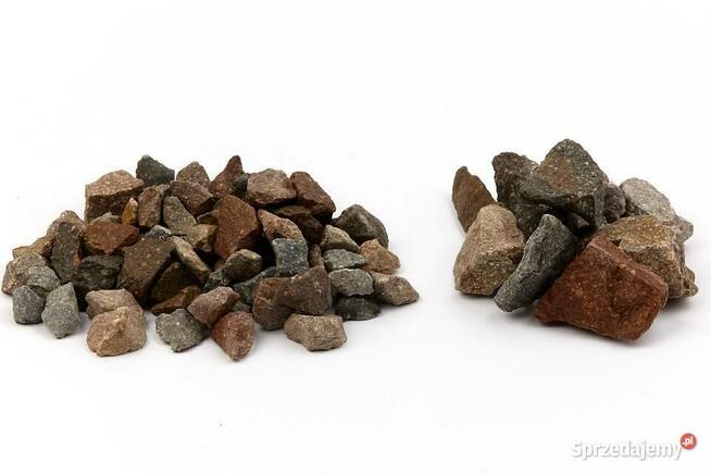 Grys porfirowy 11-16 mm 1 t kamień ogrodowy porfir