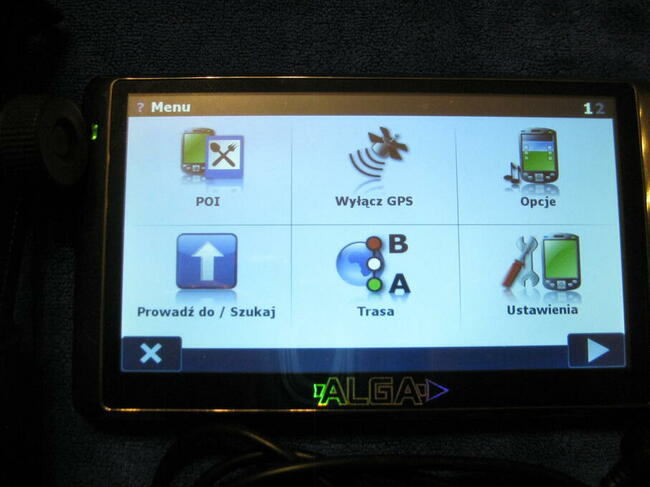 Nawigacja Alga - 6005 BT-HD 6 TRUCK