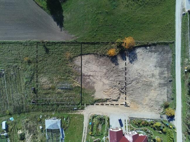 Działki budowlane Nowa Wieś koło Grudziądza