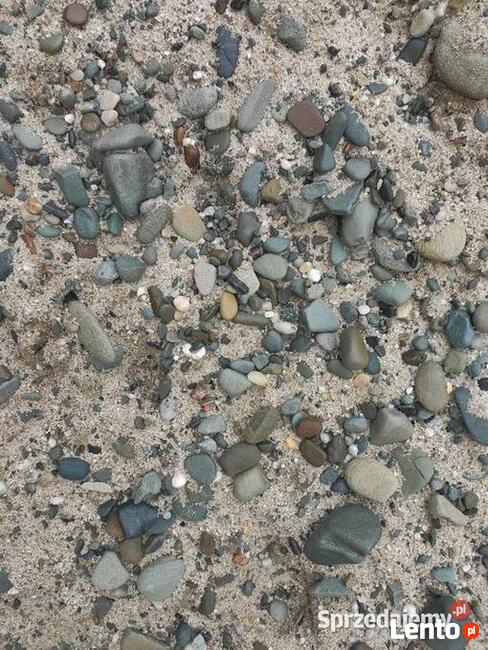 Pospółka żwirowa piasek żwir do betonu