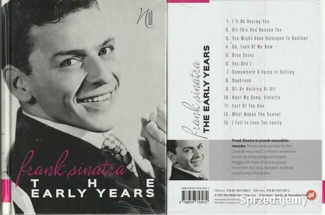 Frank Sinatra The Early Years CD