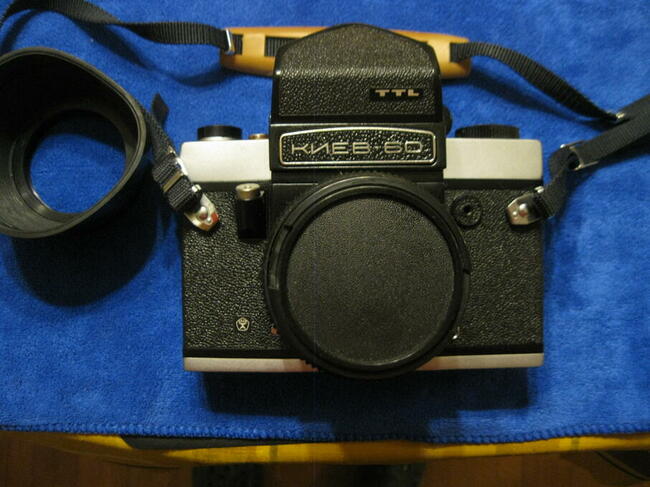 Aparat Fotograficzny KIJEW 60 TTL 6X6