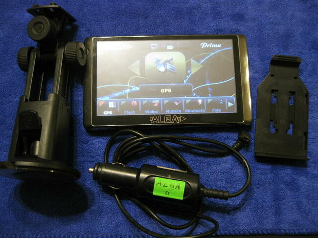 Nawigacja Alga - 6005 BT-HD 6 TRUCK