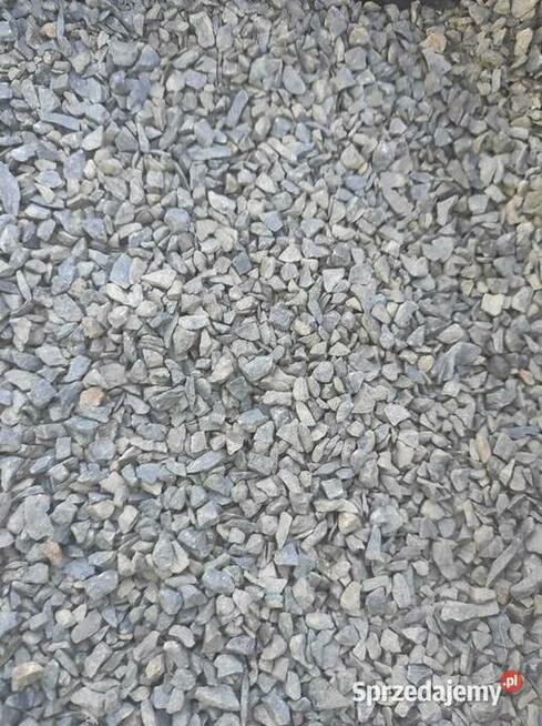 Grys kremowo szary 8-16 mm kamień ogrodowy drogowy 1 tona
