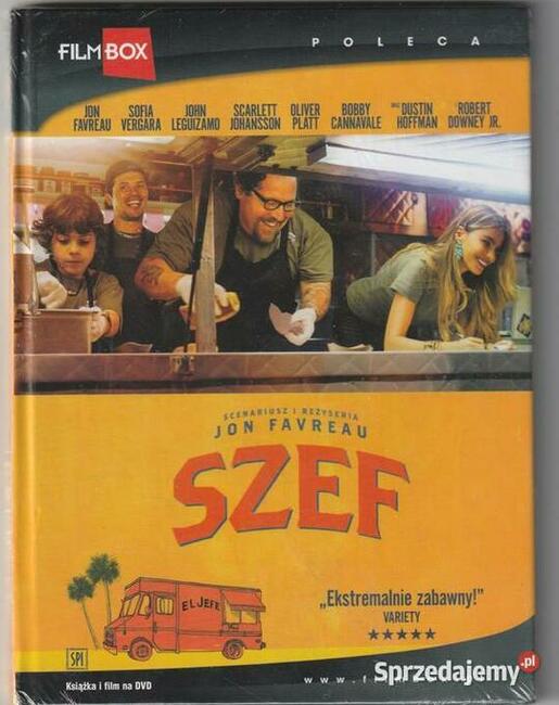 Szef Robert Downey Jr DVD