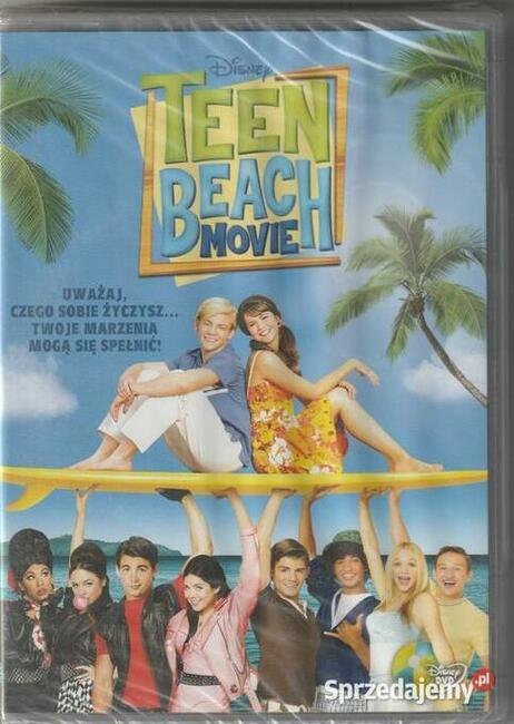 Teen beach movie Disney DVD